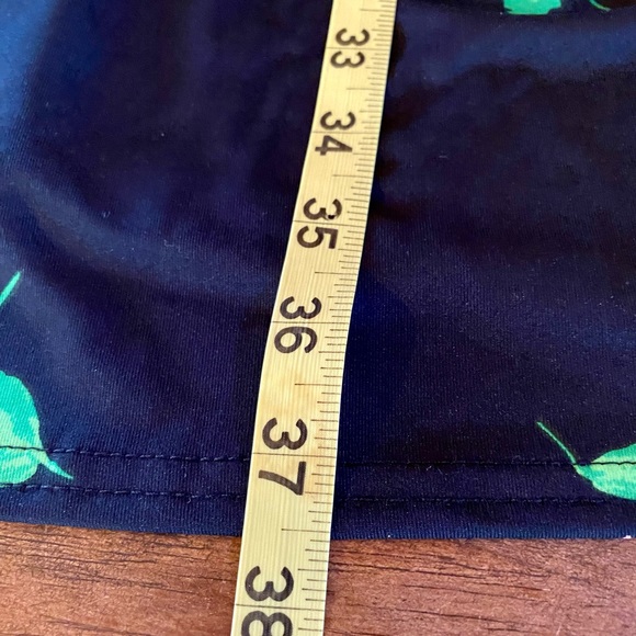 🌟ASOS DESIGN Long Sleeve Cowl Shift Mini Dress in Pansy Print🌟 - Picture 12 of 12